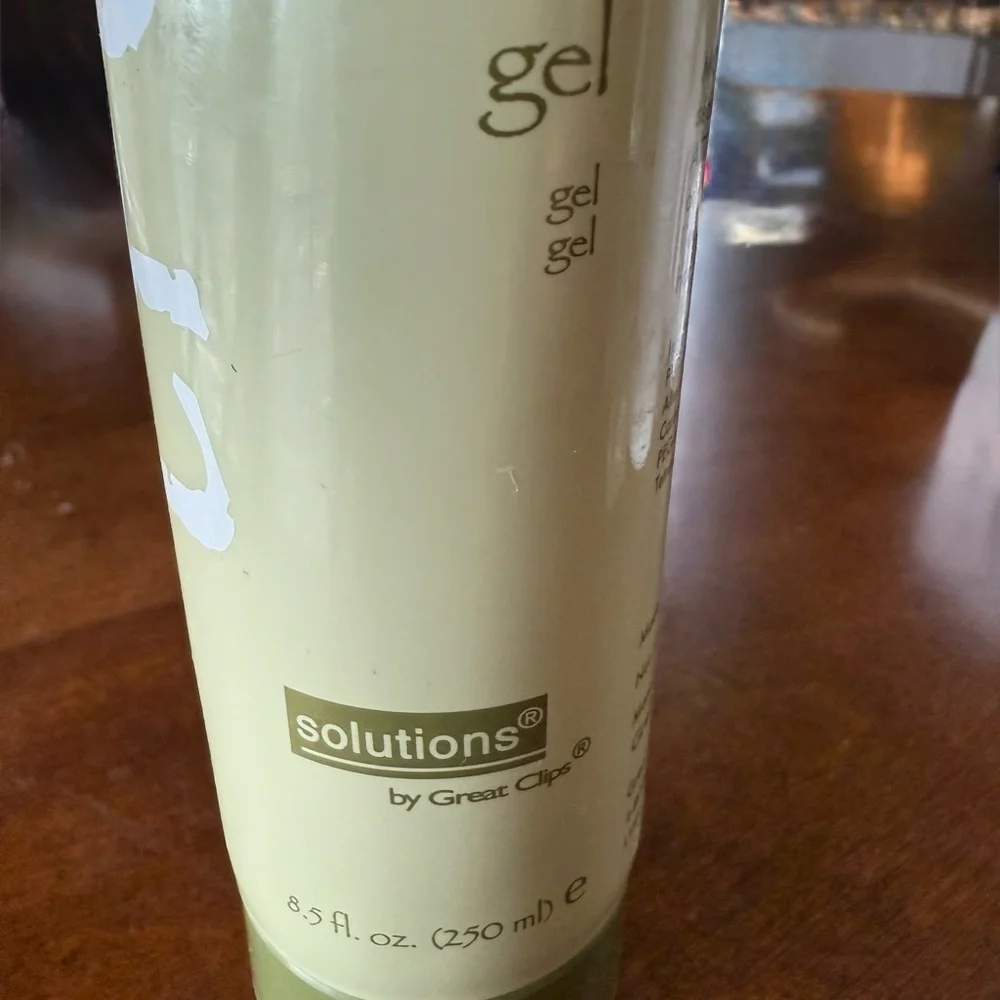 Solutions by Great Clips Tea Tree Hair Gel, 8.5 oz